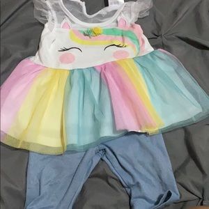 Unicorn two pieces set